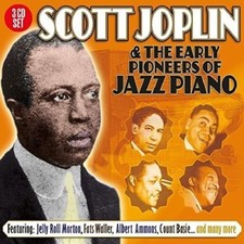 Image of SCOTT JOPLIN & THE EARLY PIONEERS OF JAZZ 3 CD NEW