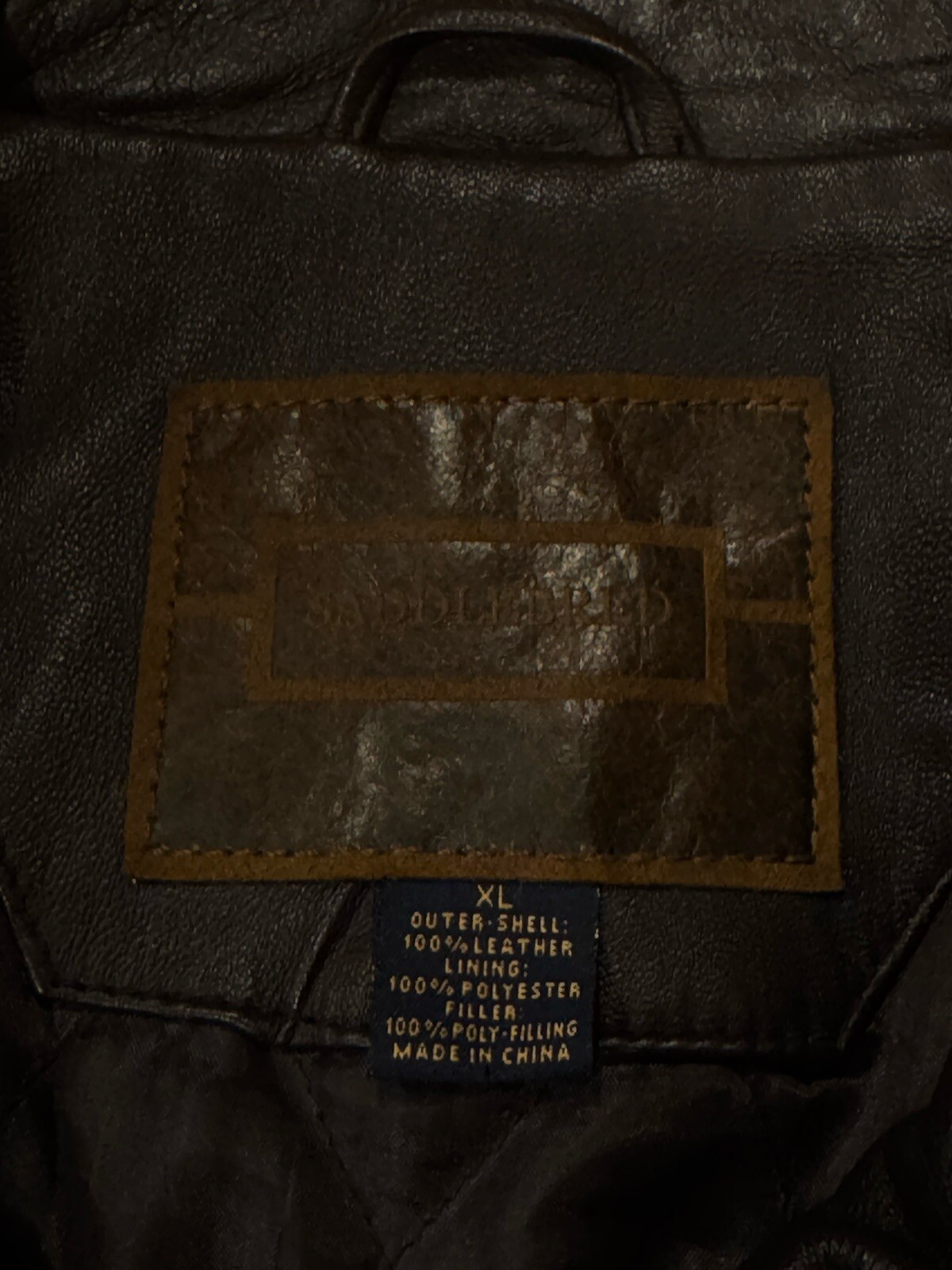 [Excellent Condition] Saddlebrook Brown Leather J… - image 5