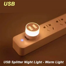 USB LED Flexible Night Light Mini Portable Desk Reading Lights for Laptop Mobile