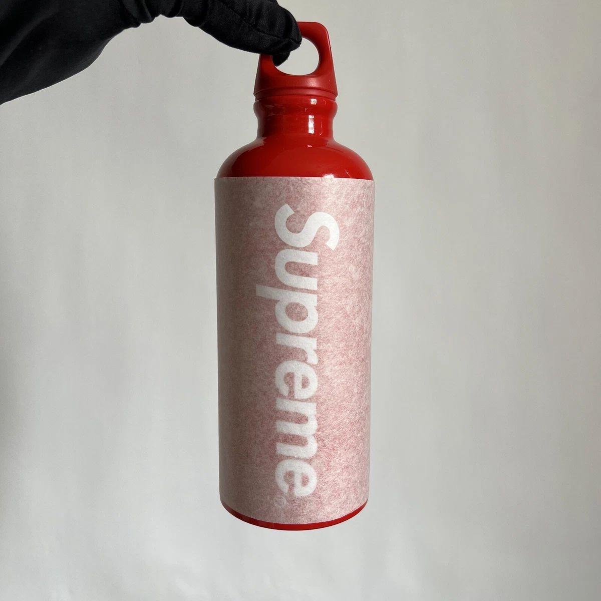 Supreme x SIGG .6L Traveller Water Bottle Red eBay