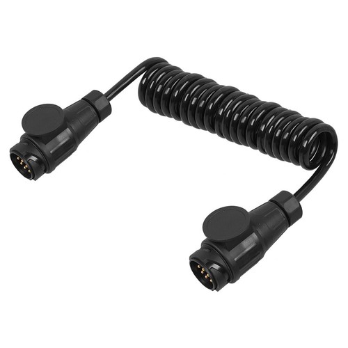 Trailer Light Electrics 3m Extension Cable Lead Male to Male 13 Pin Plugs Wire - Picture 9 of 10