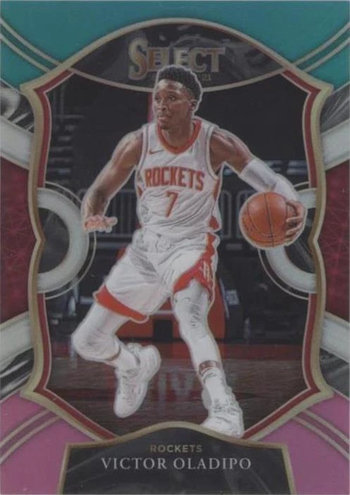 Teal White Pink Prizm