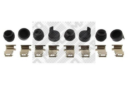 ATE Kit D'accessoires, Plaquette De Frein à Disque 11.8116-0237.1