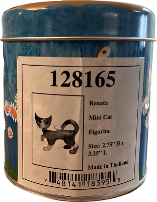 Goebel Rosina Wachtmeister Porcelain Renata Mini Cat Figurine