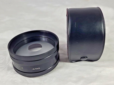 Asanuma V-T 58 Special Effect Auxiliary Lens 58mm w/ Case / #1508