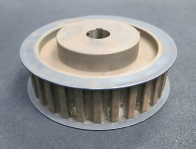 Stahl Zahnscheibe Pulley beidseitige Bordscheibe 30-H-200 Profil: H 30 Zähne