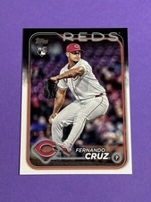 2024 Topps Update Fernando Cruz Rookie #US308 Cincinnati Reds RC (Z)