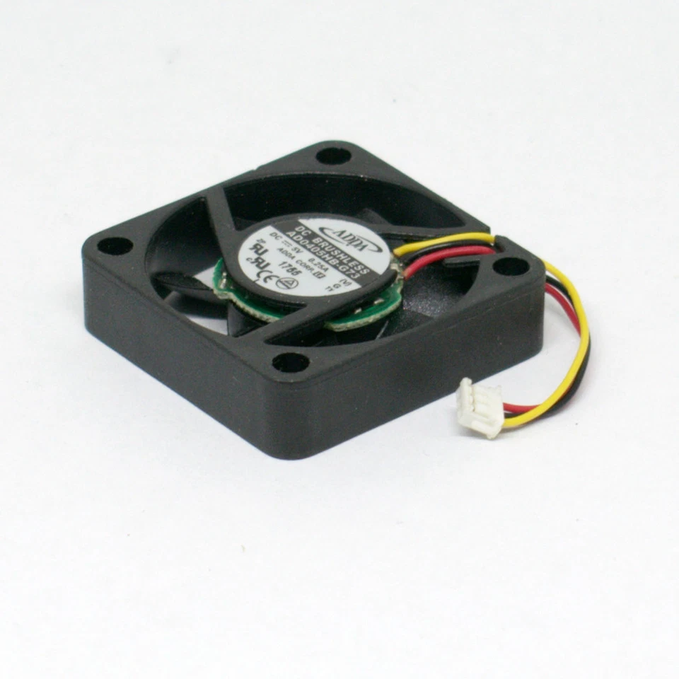 50pcs ADDA AD0405HB-G73 40x40x10mm 4010 5V 0.25A 3pin 7 Blades DC Brushless Fan - Image 2 of 4