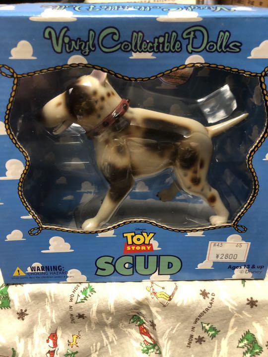 Toy Story SCUD Vinyl Collectible Dolls Figure Medicom Toy | eBay