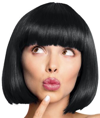 Perruque Bob Lace Front Naturelle, Cheveux Courts Lisses - Test Et Avis