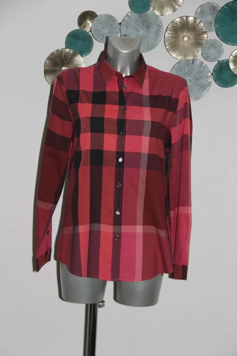 Chemise best sale femme burberry