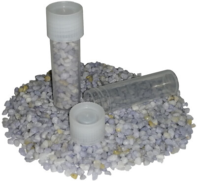 20 Schraubröhrchen 16x57 Globulibehälter 6ml Laborröhrchen transparent Labor
