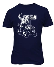 George Jones Lawnmower Country Music Outlaw Retro Concert Band Men's T-Shirt