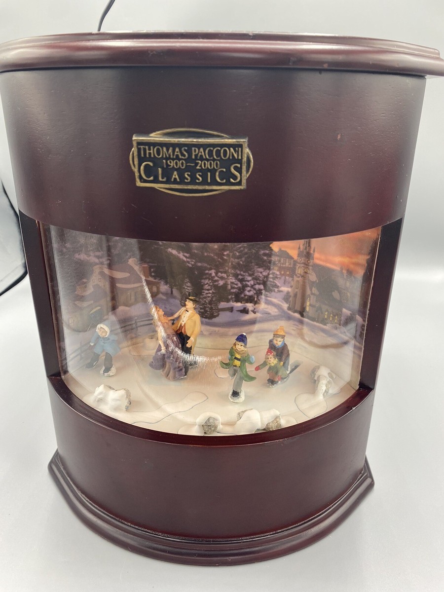 Thomas Pacconi 1900-2000 Classics Light Up Animated Christmas