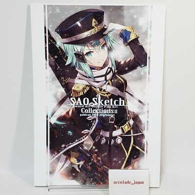 SAO Sketch Collections 2 Sword Art Online Art Book gabiran A4/76P
