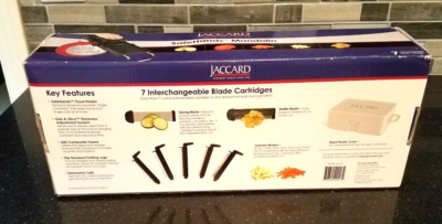Jaccard - 200421 - Safe Hands ABS Mandolin 7 Blades Cutter Slicer