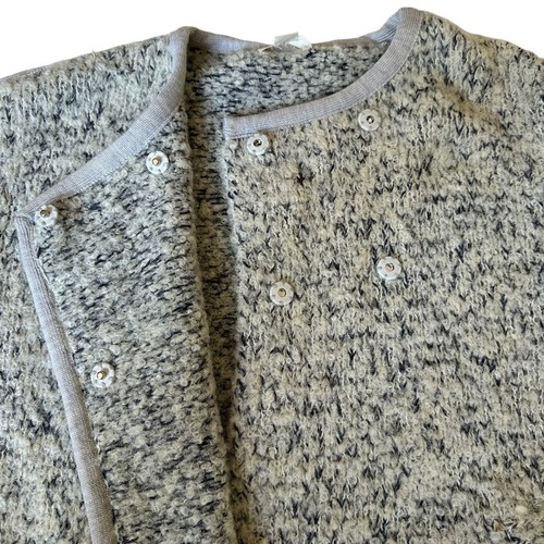 NWT J. Crew Crewcuts Girls Fuzzy Wool Sweater Size 10 - Picture 3 of 8