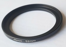 46- 52mm  46- 58mm 52-58mm Step Up Ring for Lens Filter