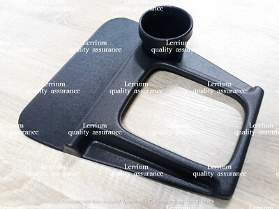 BMW E34 M5 Style Gear Shift Panel – Left Hand Drive With Cup Holder, Black Plastic