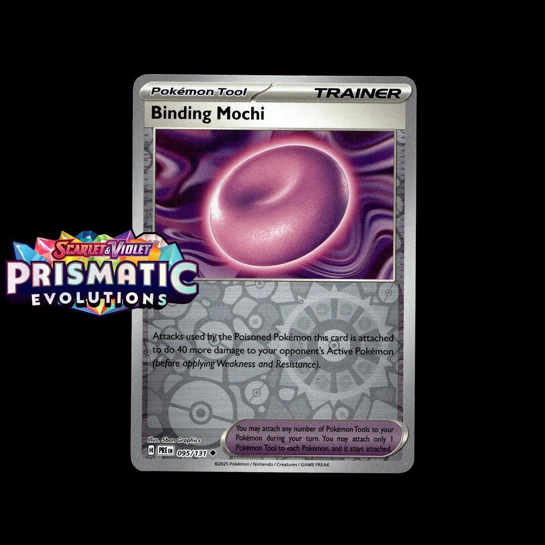 binding mochi card Binding Mochi Pokémon TCG Cards for sale