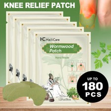 180pcs Knee Relief Plaster Sticker Wormwood Extract Knee Pain Joint Ache Patches