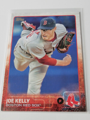 JOE KELLY 2015 Topps #421.  RED OSX