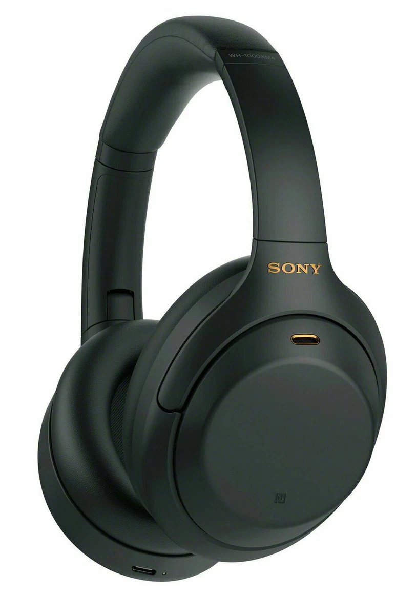 NEW Sony WH 1000XM4 Wireless Noise Cancelling Headphones Black