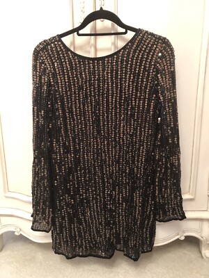 BNWOT MANGO BLACK GOLD SEQUIN DRESS SIZE MEDIUM ASO CHERYL COLE | eBay BNWOT MANGO BLACK GOLD SEQUIN DRESS SIZE MEDIUM ASO CHERYL COLE | eBay
