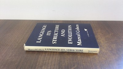 			Sprache: Struktur und Evolution (Condor Bücher), Cohen, Marc		