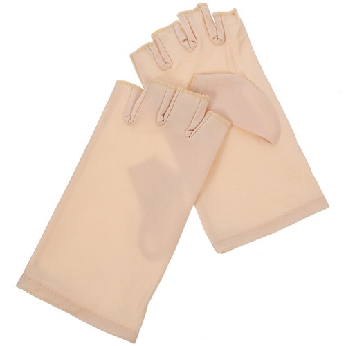 Needle-exposed Nail Gloves Baby Women's Anti Uv for Manicure Gel Nails - Picture 7 of 12