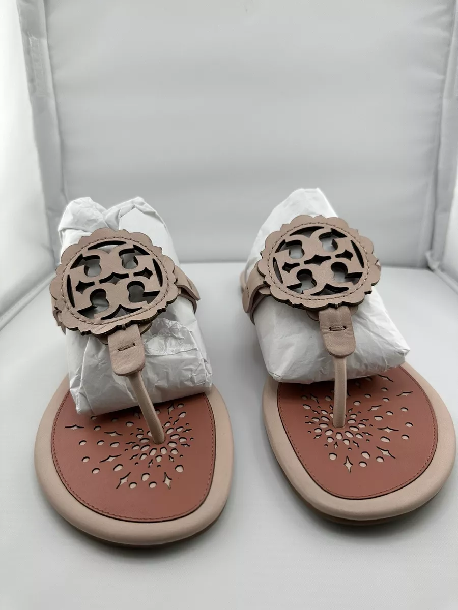 tory burch pink sandal