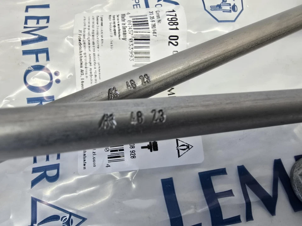 2 eslabones de extremo de barra estabilizadora delantera OEM para BMW 323i 325ci 325i 330i 328i m3 z Foto 3 de 4