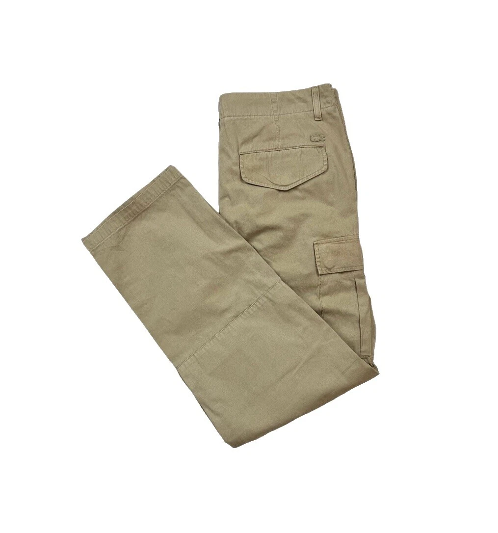 Jeans de algodón Lacoste Para hombres