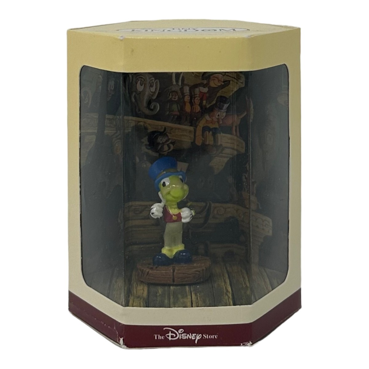 Vintage 90s Disney Tiny Kingdom Pinocchio 1940 Jiminy Cricket