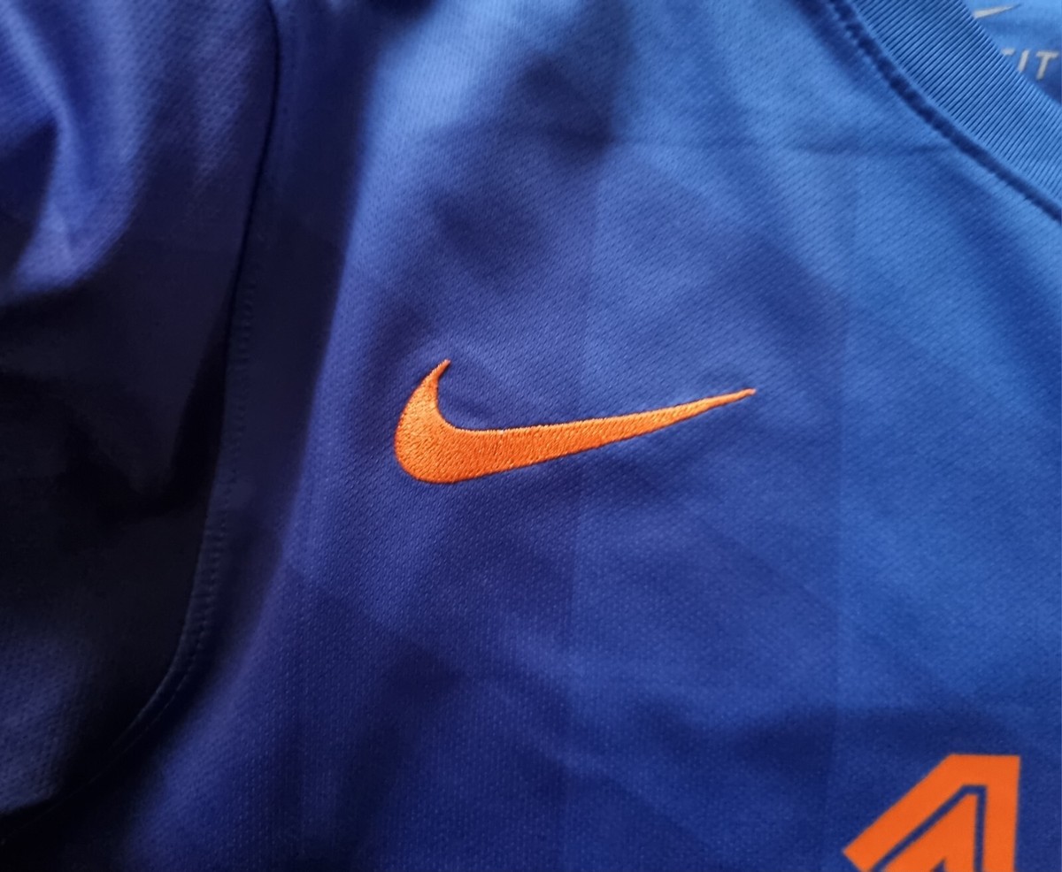 Netherlands 2014 - 2015 Away World Cup football Nike shirt #10