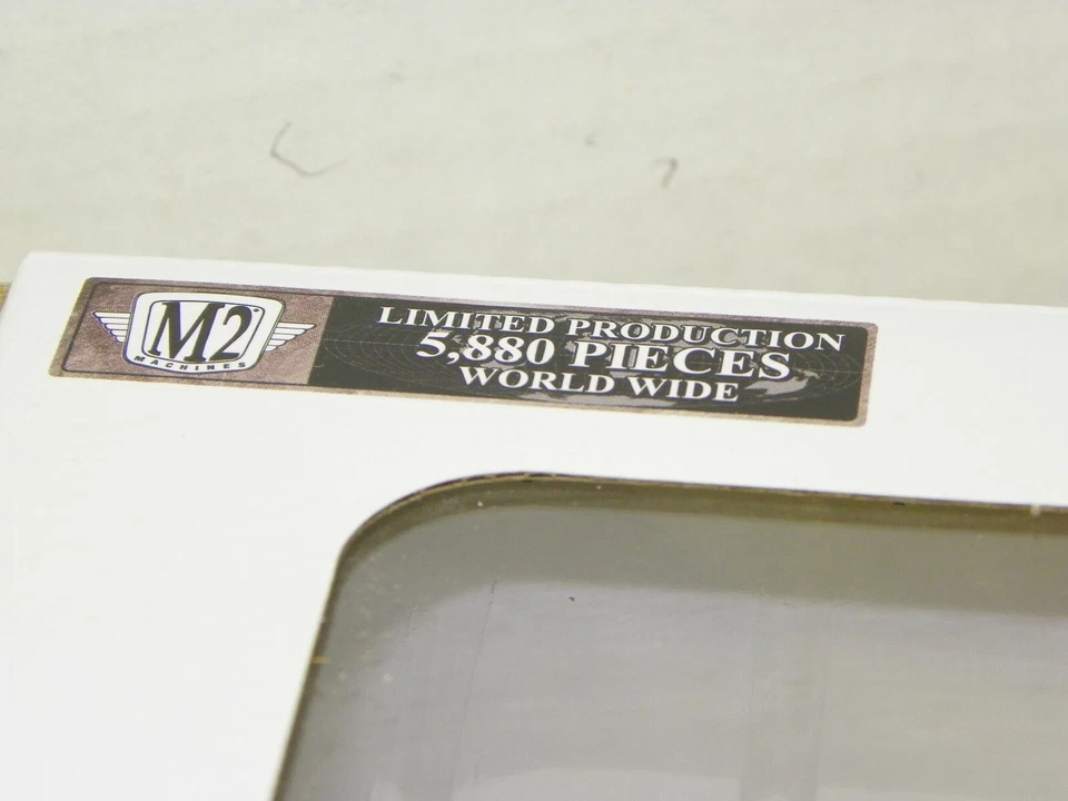 Máquinas M2 1/24 1970 Datsun 510 naranja ¡¡NUEVO EN CAJA!!! Foto 3 de 3