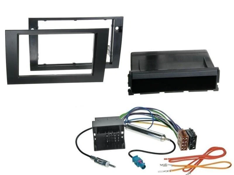 JVC Digital 1-DIN Autoradio DAB+ Bluetooth für Seat Exeo schwarz mit Canbus - Bild 2 von 4