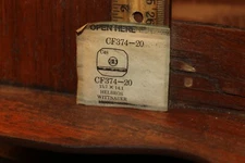 NOS SEALED Germanow-Simon G-S Watch Crystal CF374-20 HELBROS WITTNAUER