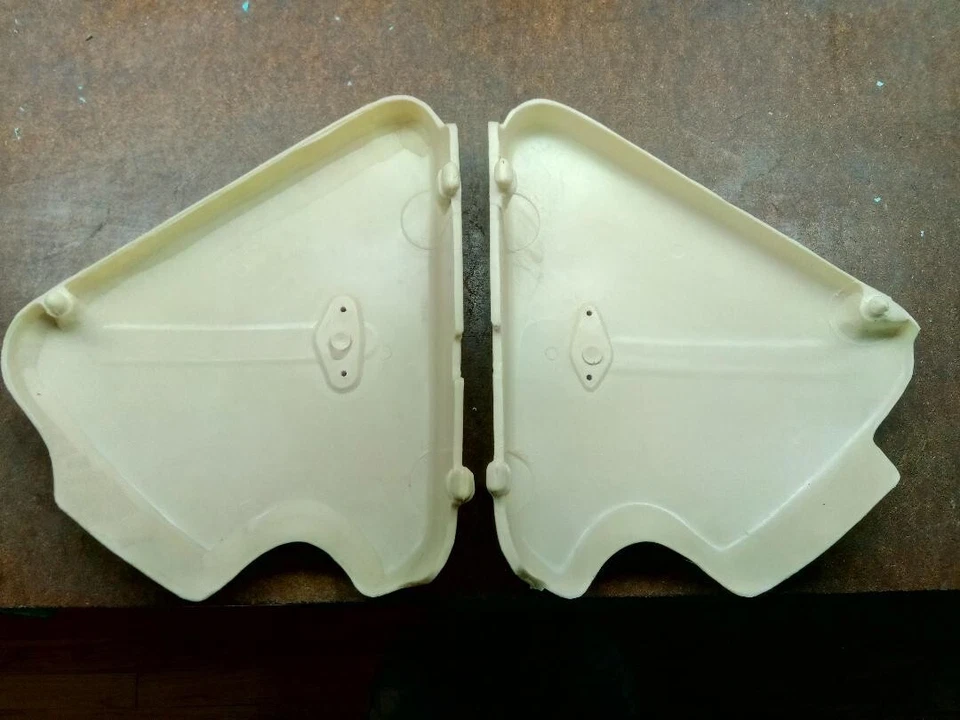 Honda SL350 K0 Right and Left side covers - Image 3 of 4