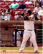 Dan Vogelbach Autographed 8x10 Photo-Kane County Cougars