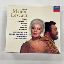 Puccini - Manon Lescaut - LONDON (2CD SEALED, 1993)