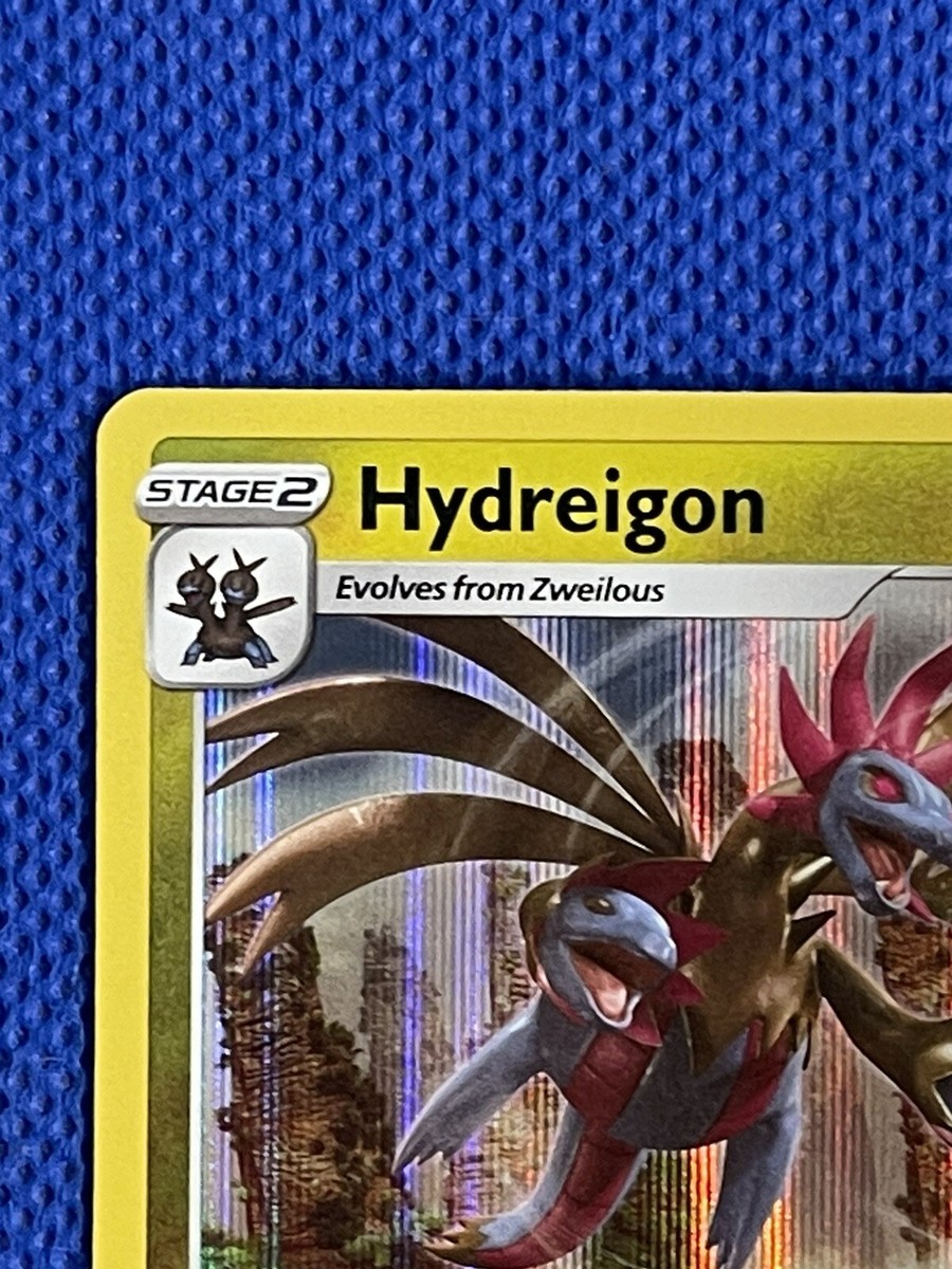 Hydreigon 115/203 Evolving Skies Holo Rare Pokemon Card Pokémon