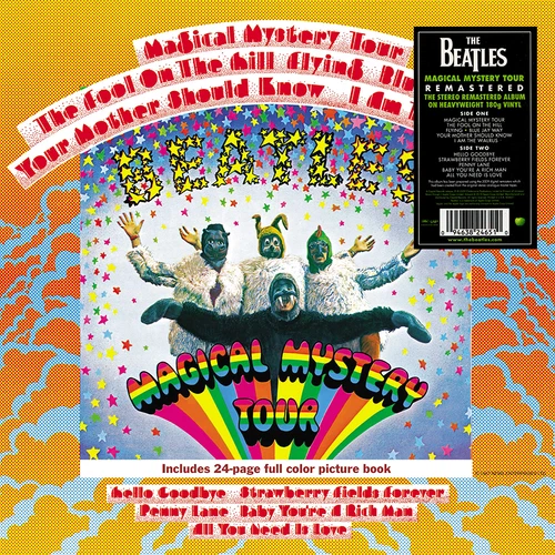 The Beatles ~ Magical Mystery Tour (1967) 12" VINYL 180G RECORD LP 2012 ••NEW••