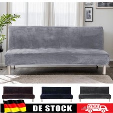 Armless Sofabezug Stretch Schonbezug Schlafsofa Couchbezüge Ohne Armlehnen Husse
