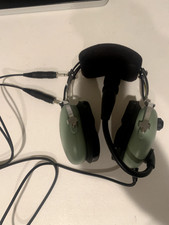 David Clark Aviation Headset H10-13.4 (fixed Wing Plugs) - Great Condition!!!