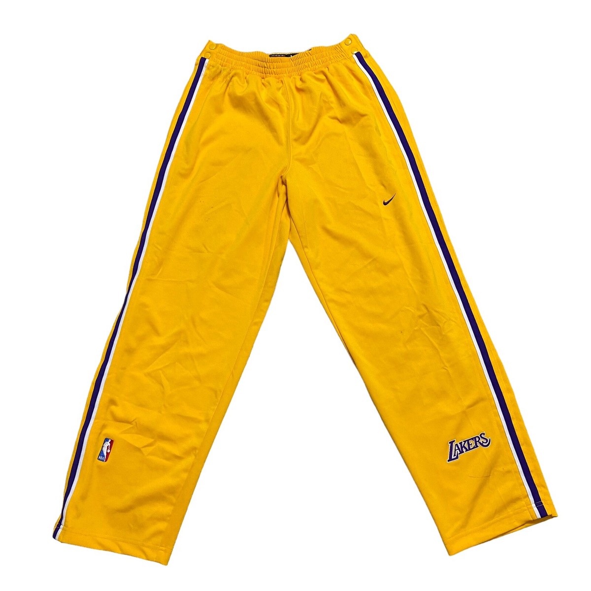 Nike Los Angeles Lakers スナップパンツ Los Angeles Lakers Zoned Men's Nike Dri-FIT NBA Pants. Nike.com