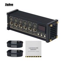 Eleksmaker NK4 ELEKS USB Switch Hub w/ OLED Screen to Display Voltage and Power