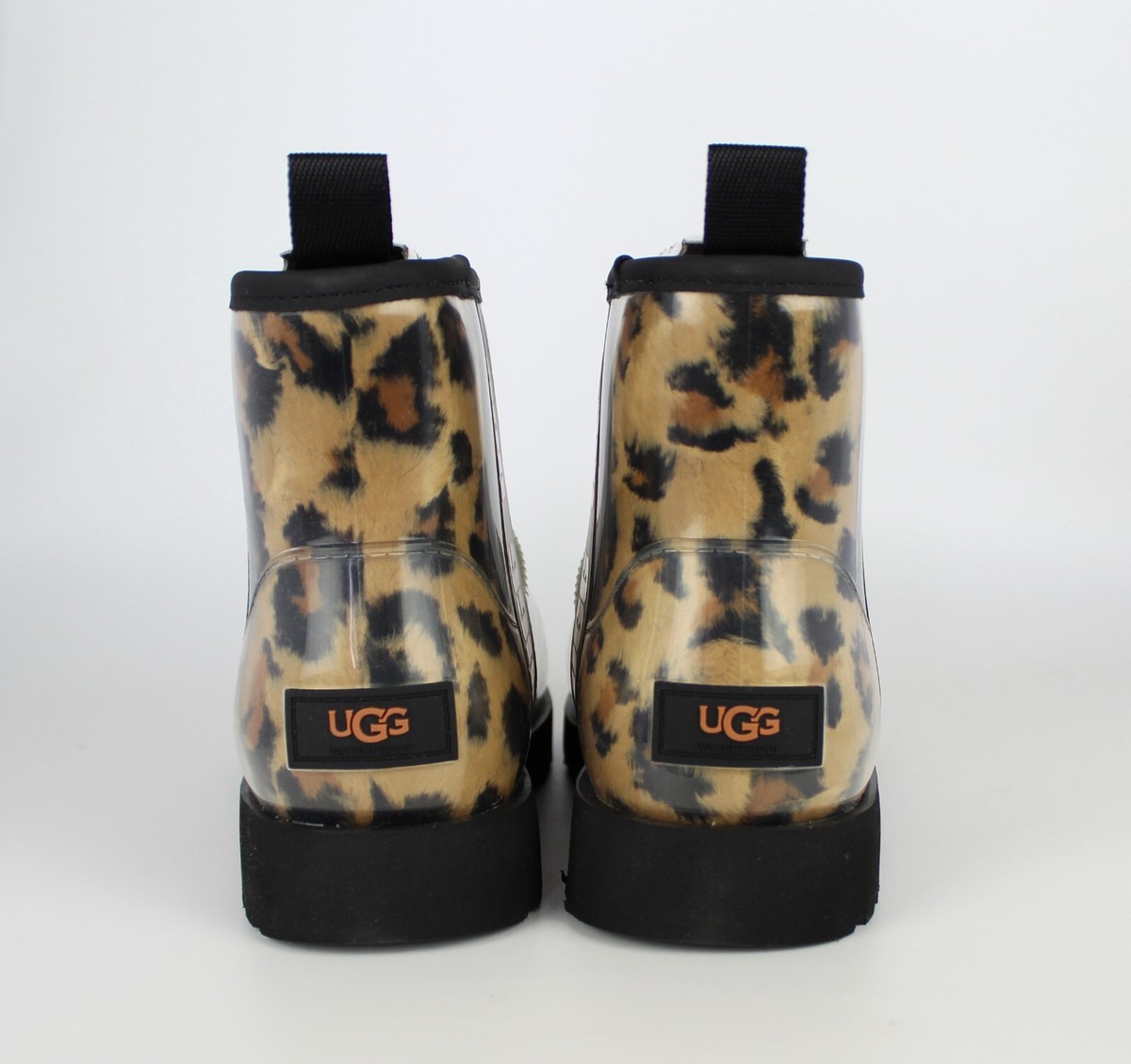 NEW UGG Classic Mini Waterproof Clear Boot, US 6, MSRP $150 | eBay