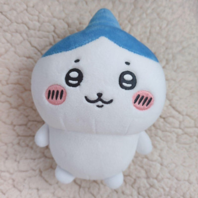 Chiikawa Hachiware Tsun Potetama Plush Doll 15cm Nagano Market Japan