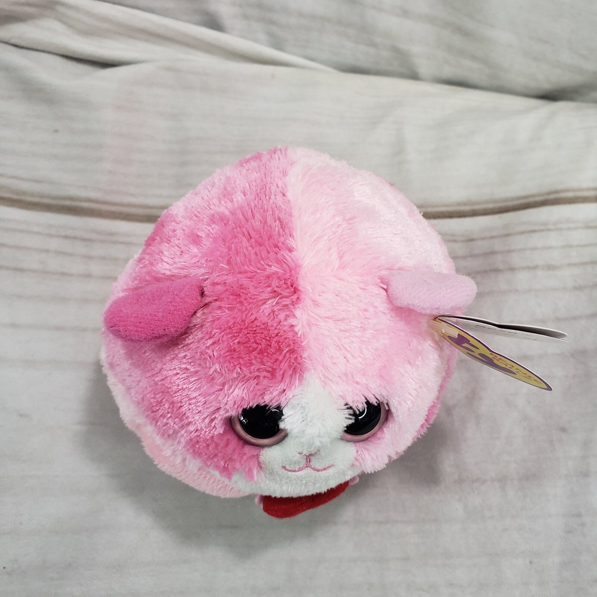 Produktbild von Ty Tumbles Ball – Lustiger Stoffball Für Katzen, Pink & Weich